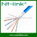 Cabo exterior do LAN do ftp cat6 de 23awg 4pairs